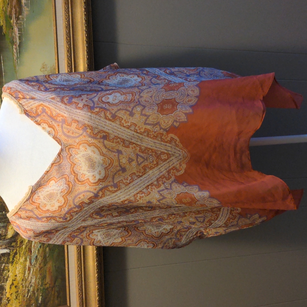 Maeve Silk Handkerchief Top
